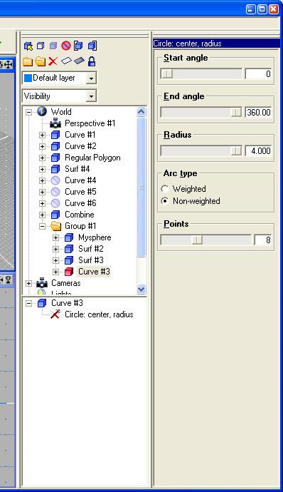 3. Drag the World Browser beside the Modeling Tool Panel to add more space. 4.