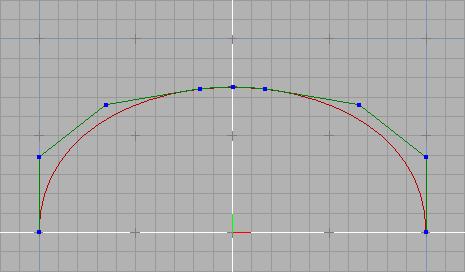 Knots are sequences of parameter values that determine where and how the control points affect the NURBS curve.