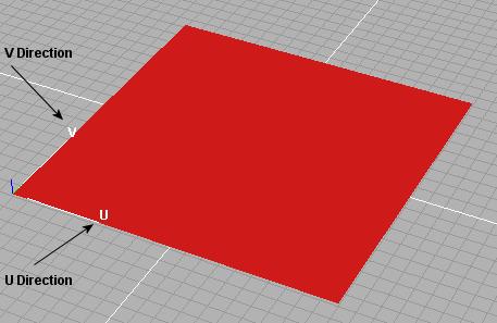 Exercise 15.1: Modifying a NURBS Surface Purpose This exercise illustrates how to add points. Step 1: Add knots 1. Open the file Plane.st. 2.