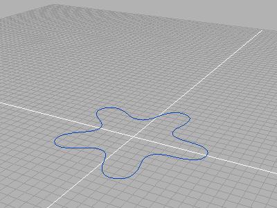 Repeat the extrusion tool if you want to extrude other curves.