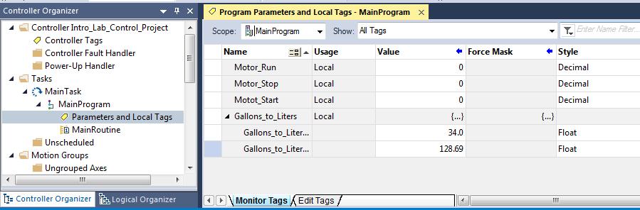 The UDT allows associated data to be stored under a single main tag instead of using completely separate tags.
