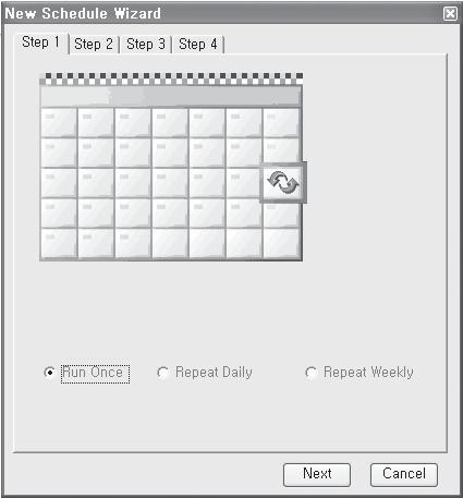 control indoor units and ERVs. (creating, modifying, deleting). Able to set weekly, daily, one day schedule.