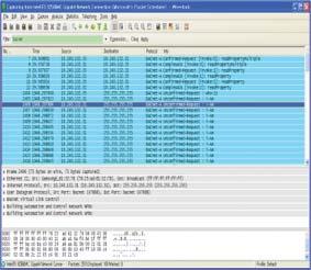 11) Checking BACnet communication through Wireshark (1) Who-is (I-Am)