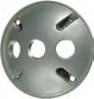 8 Fixtures DIE-CAST WEATHERPROOF ACCESSORIES COLOUR ROUND COVERS 1-hole cover includes gasket and 2 mounting screws.