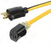 Extension Cords EXTENSION CORDS Locking Professional 12/3 SJTW - Lighted Single Outlet Will