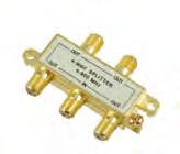TVA Accessories SPLITTERS COLOUR 11 75 OHM 4-WAY 48232 Gold 5 CHIME KIT Builder s Chime Kit 7 x 4.