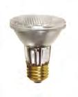 Light Bulbs, Halogen & CFL s HALOGEN T3 HALOGEN - 78mm Avg. Rated Life: 2,000 Hours.