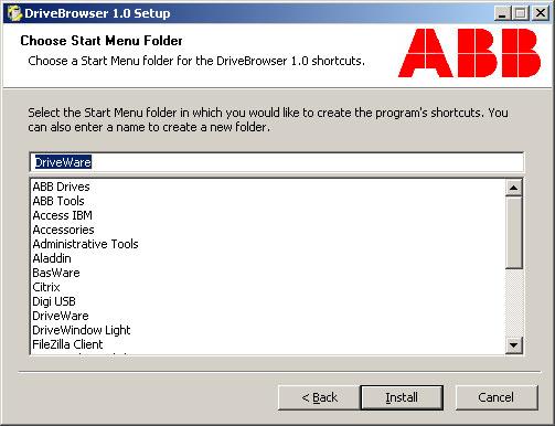 At the end the installation, user is prompted to select if the language for