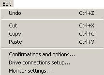 25 Print command presents a dialog for printing the active document. Keyboard shortcut Ctrl+P. Print setup command presents a dialog for changing the printer and the printing options.