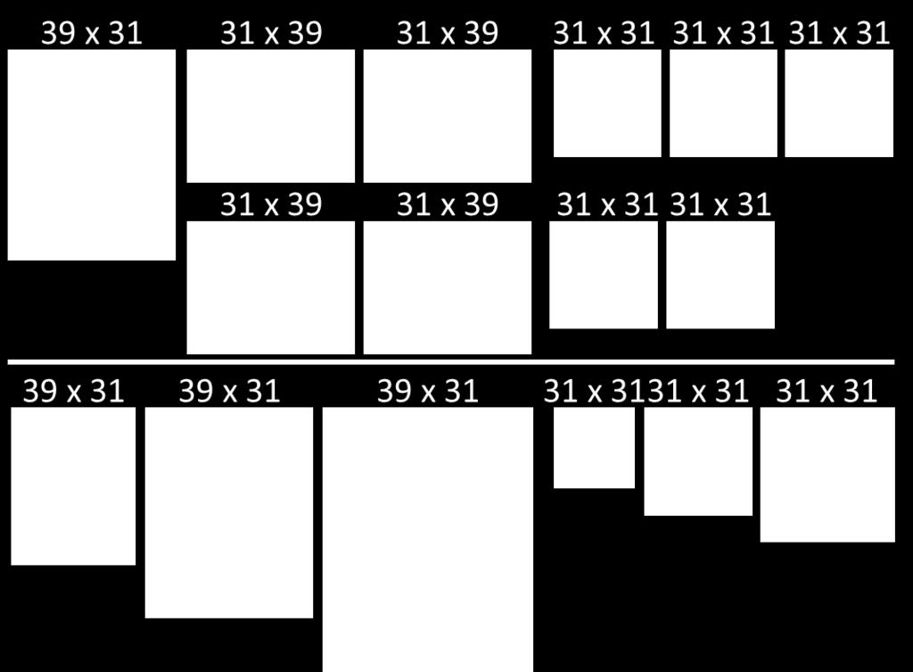 Bottom: three scales of two particular regions. The region sizes, after being re-scaled to fit the ConvNet input dimensions, are marked above each region. Fig. 5.