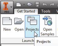 The Autodesk Inventor main window will appear