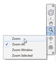 factor. 4. Press the [Esc] key once to exit the Zoom command. 5.