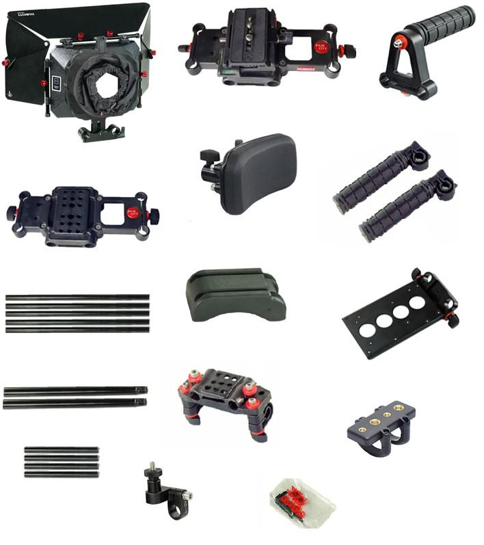 FILMCITY BELLY CRUZER DSLR STEADY CAMERA RIG 2 I N T R O D U C T I O N Keeping pace with the advancements in today's DSLR and Camcorder technology, Amazingly advanced and totally re-engineered BELLY