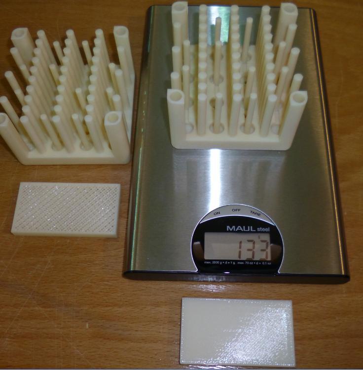 Sparse 3D models can be used to Vacuum Casting.