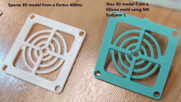 Analysis of the process There are two ways of producing a PLASTIC or METAL 3D model using both Stratasys