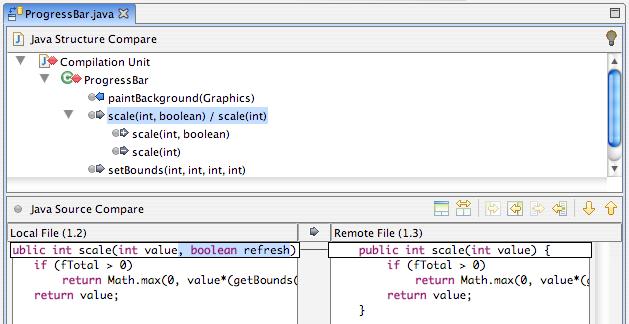 JDT Features: Cont d Precise searching References Type hierarchies All types Java aware