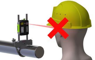 LASER PRECAUTIONS FIXTURLASER ECO uses laser diodes with a power output of < 1.