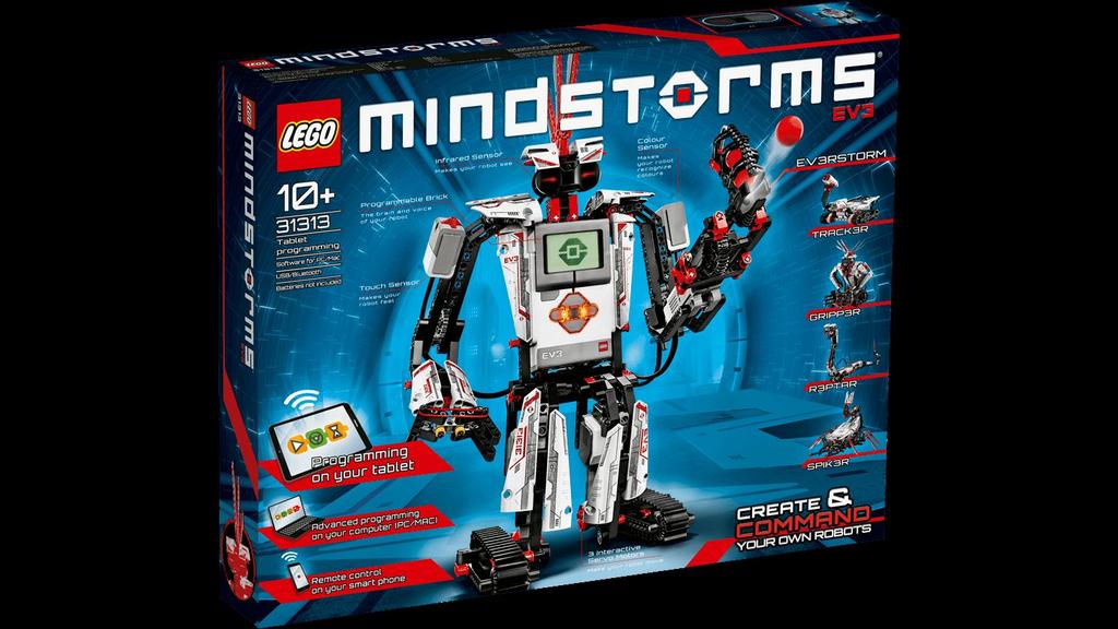 Some Competitors - 1 Lego Mindstorm Intelligent brick computer