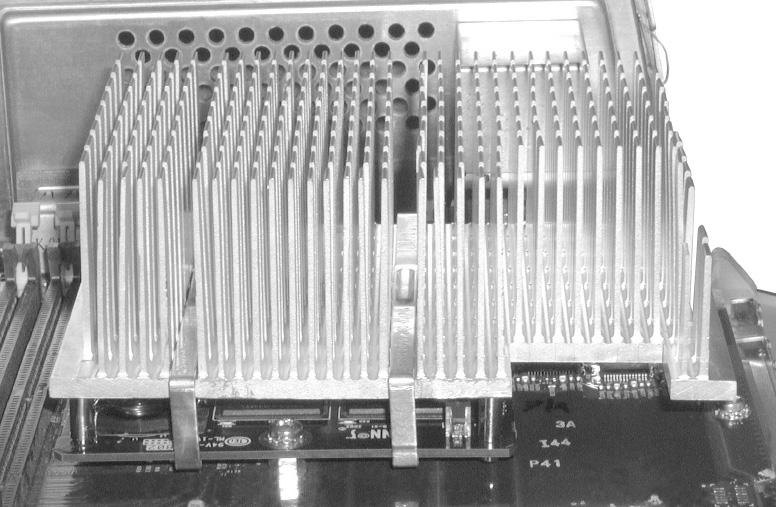 Installation Digital Audio Models 5. Snugly secure the to the logic board with the three s you removed previously; do not overtighten the s (Figure 31).