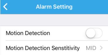 4.3 Alarm link settings You can enable the linked actions once the alarm is triggered in this