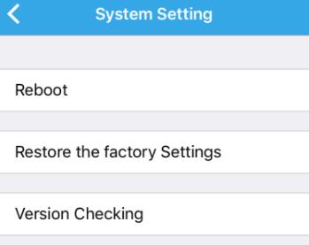 4.11 FTP settings You can set the FTP account information for the video recording or alarm linked