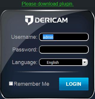 When you login the camera in your computer at the first time by Firefox browser, it will show you to download the plugin.
