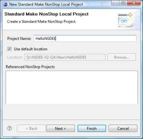 Create a Local Hello NSDEE Project