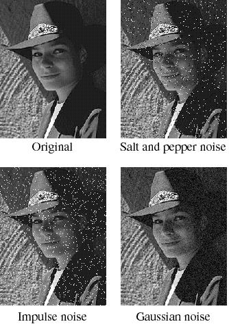 13 Image Processing Motivation Image processing is useful for the reduction of noise Common types of noise Salt and pepper random occurrences of