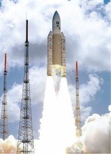 third-party contractors Results Development time reduced Subcontractor code verified Exhaustive tests streamlined Ariane 5 launcher taking off.