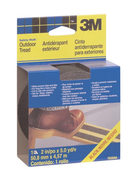 2 Inch Home and Recreation Tread 3M Safety-Walk Home and Recreation Tread 3M Safety Walk Rolls and Strips are ideal for helping prevent slips and falls.