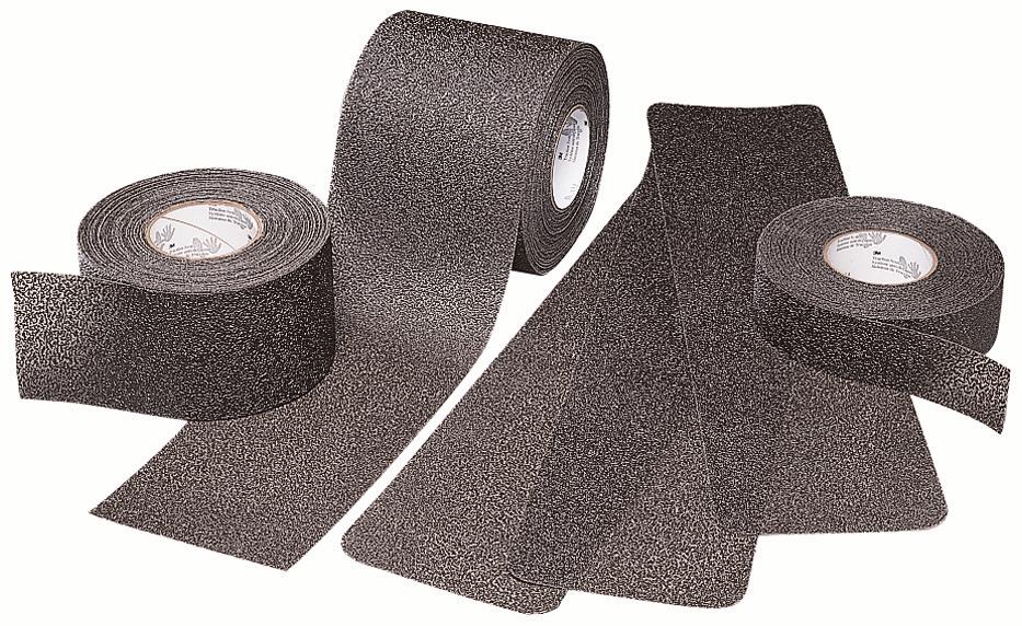 Tapes and Treads 310 60 Linear Foot 2 Inch Black 2 per case 19296 5-00-48011-19296-8 3M Safety-Walk SlipResistant Medium Resilient Tapes and Treads 310 60 Linear Foot 4 Inch Black 1 per case 19297