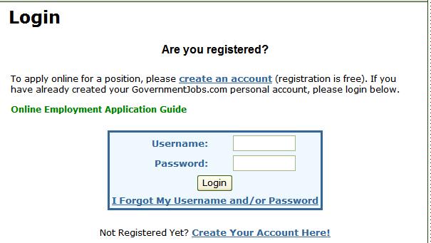 Step 7 The next page will ask you for your Username and Password.