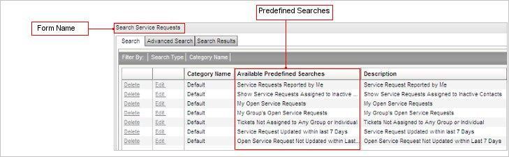 Search - Functions Defined Searches Service Desk Agents, Supervisors, or Managers, may, as part of the day-to-day operations, need to search for certain specific type of records, such as ticket