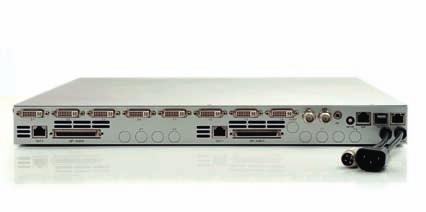 Multiviewer Solutions Tahoma DE-Series - Universal Input Multiviewer The Tahoma DE Series of Universal Multiviewer accepts DVI, HDMI (with HDCP management), VGA, YPbPr, Composite inputs and,