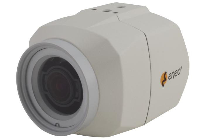 defined ROI on motion 3~9mm day&night lens Real time WDR (Wide Dynamic Range) 25/30fps Integral motion detection External input for day/night switching Specifications Camera: Sensor size 1/3"