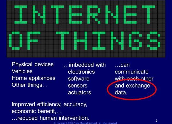 Ensuring Quality in the Internet of Things page 2 What is the internet of things Internet of things is one of the latest buzzwords around which we see a lot of hype (mainly from vendors and