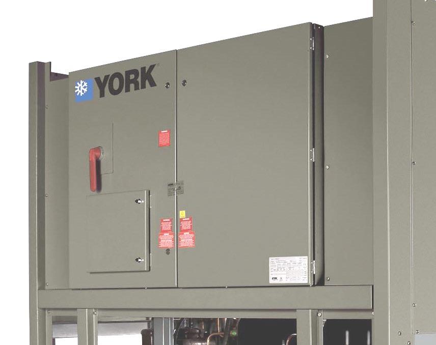 LIQUID COOLED VARIABLE SPEED DRIVE FOR YCAV (LATITUDE)