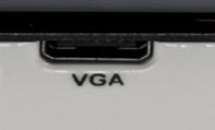 Step 2: Connect the other end of the VGA Cable to your P300 Neo s VGA port.