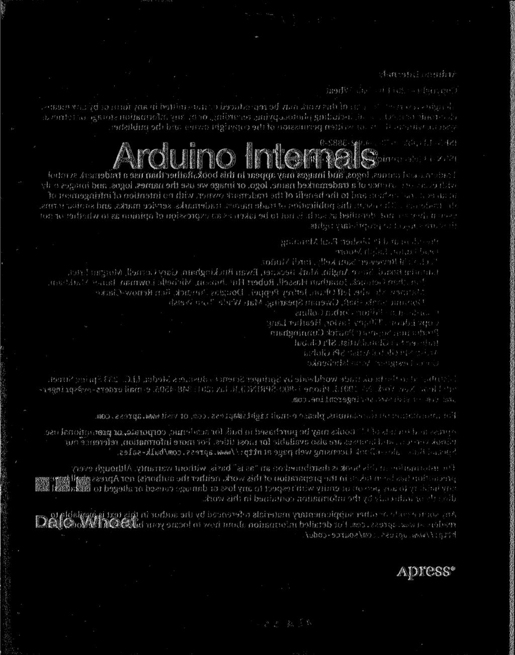Arduino Internals