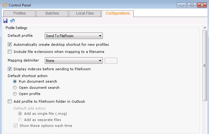 Bottom pane: The bottom pane displays the progress of files that are being checked back into FileRoom, and includes the file name, path, status for the selected files, and an upload progress bar.