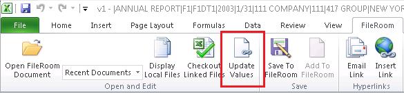 Select the desired spreadsheet from the search results. 4. Right-click the selected spreadsheet, then select Edit Document.