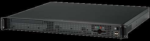 CASO-25 7677 1U ITX Chassis for Embedded Solution CASO-25