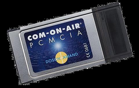 Dedicated DECT hardware COM-ON-AIR cards