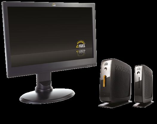 Choose IGEL Universal Desktops with the power and adaptability to keep pace with today