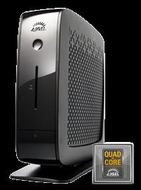 (optional) Future-proof, highperformance thin client Maximum processor and graphics performance for