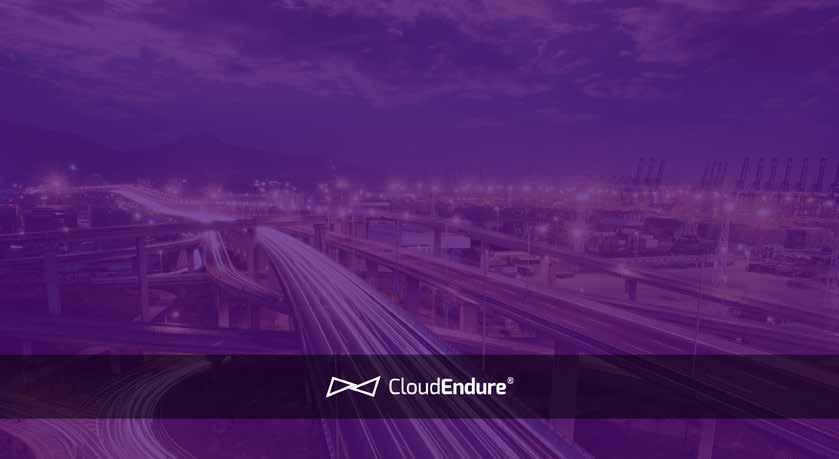 How Works How Works THE TECHNOLOGY BEHIND CLOUDENDURE S DISASTER RECOVERY AND LIVE MIGRATION SOLUTIONS offers Disaster Recovery and Live Migration Software-as-a-Service (SaaS) solutions.