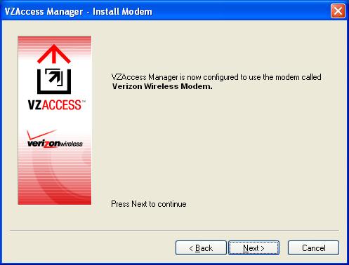 To install the data cable drivers click the Cancel button below to exit the Setup Wizard and then refer to the documentation included with the cable.