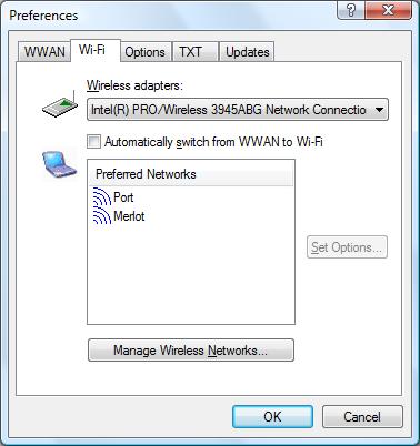 41 Verizon Wireless VZAccess Manager Windows 2000 & XP