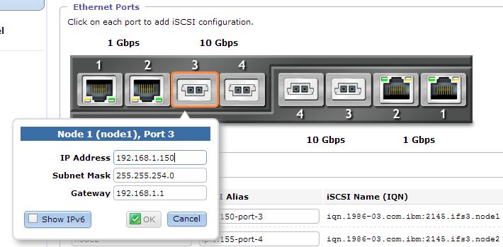 svctask mkippartnership type ipv4 -clusterip 9.118.47.202 linkbandwidthmbits 30 backgroundcopyrate 50 On the auxiliary system, the following command creates a new IP partnership.