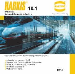 Interface connectors HARKIS is the abbreviation for HARTING-Katalog-Informations-System (HARTING catalogue information system).